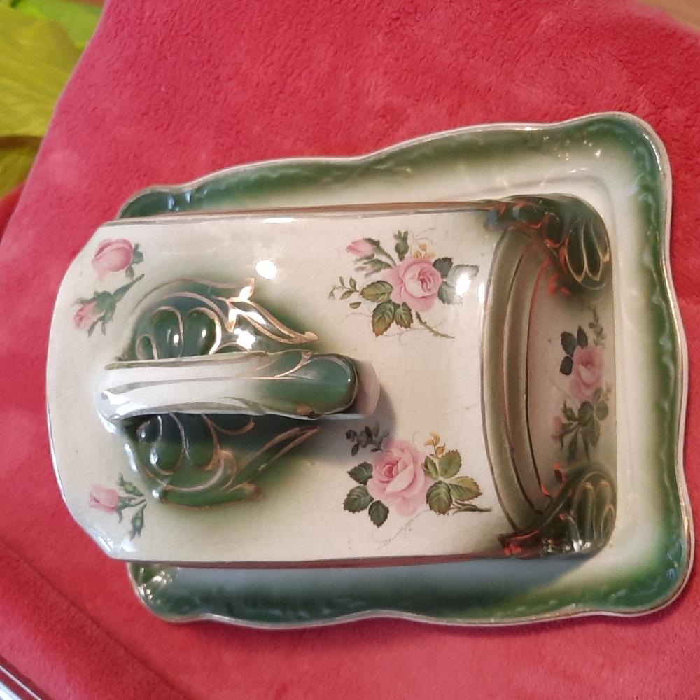 Vintage cheese platter